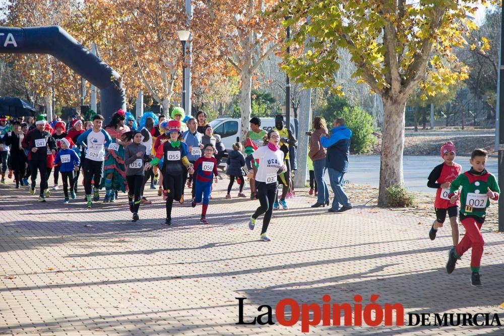 Carrera de San Silvestre en Cehegín