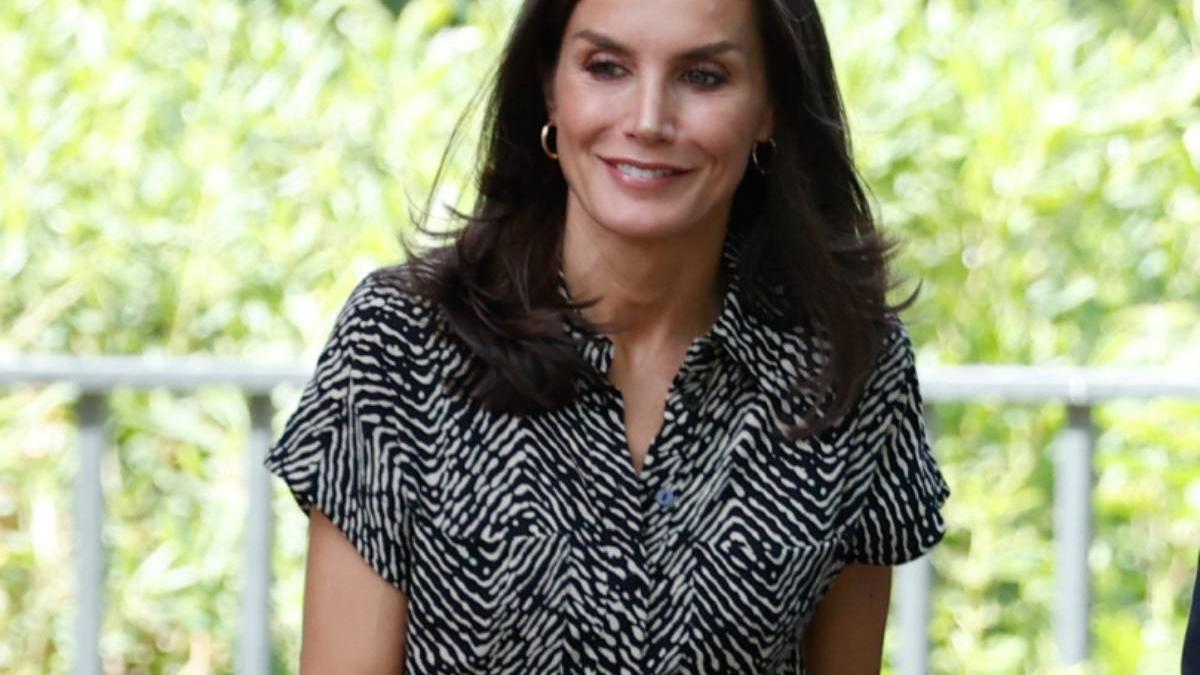 La reina Letizia en la reunión del Patronato de la Residencia de Estudiantes