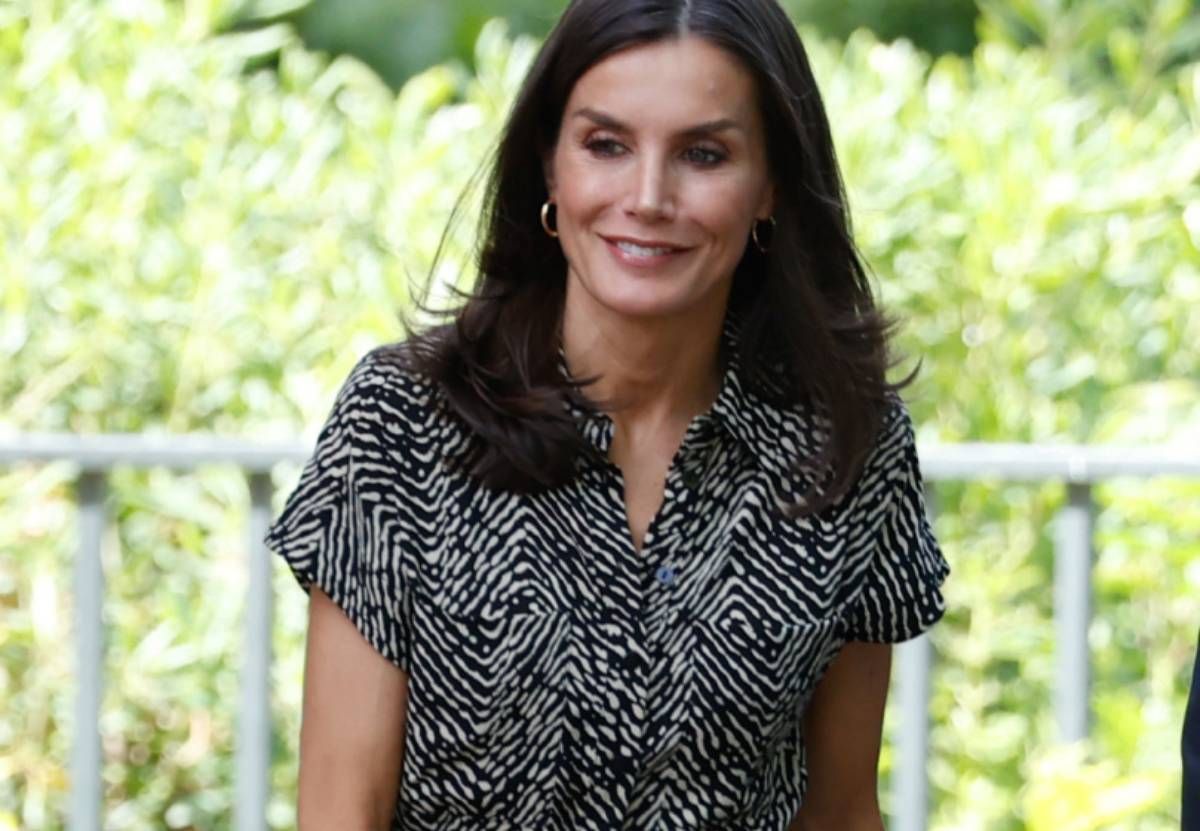 La reina Letizia en la reunión del Patronato de la Residencia de Estudiantes