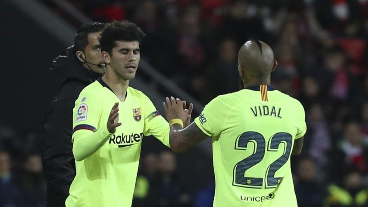 Aleña tiene mejores estadísticas que Vidal