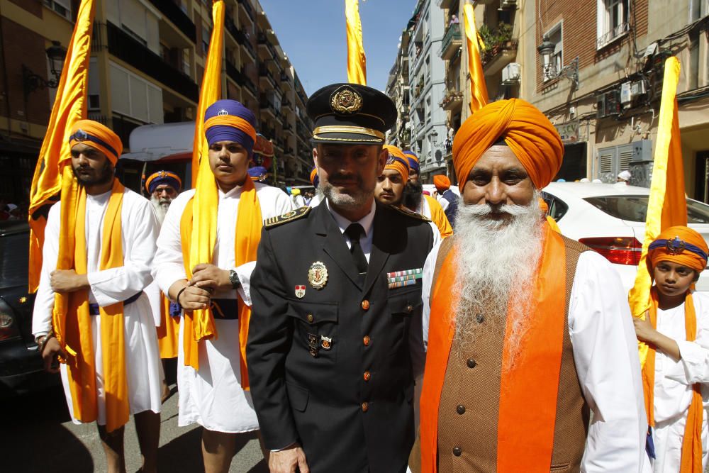 Fiestas de los sijs en València