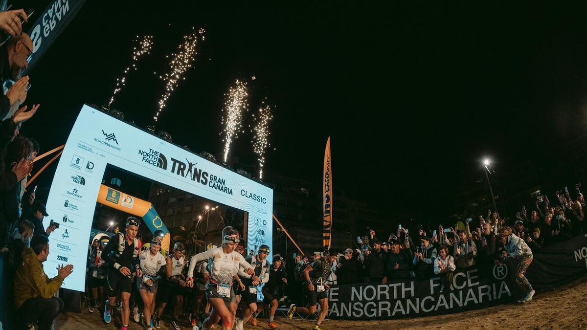 Arranque de la The North Face Transgrancanaria 2026