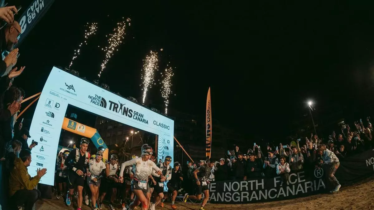 La Classic de Transgrancanaria arranca con máxima igualdad tras ocho horas de carrera