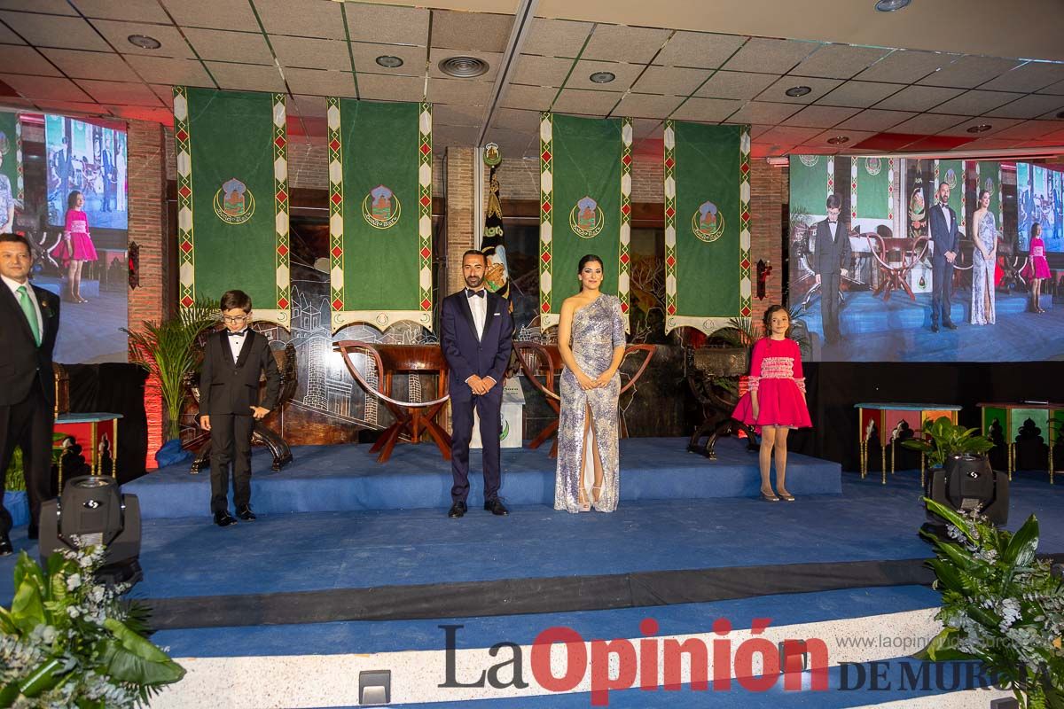 Presentación Sultanes y Sultanes infantiles del Bando Moro de Caravaca