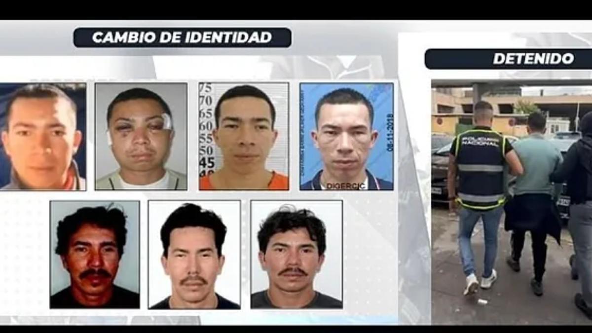 El rostro de Pipo cambió siete veces para no ser reconocido.