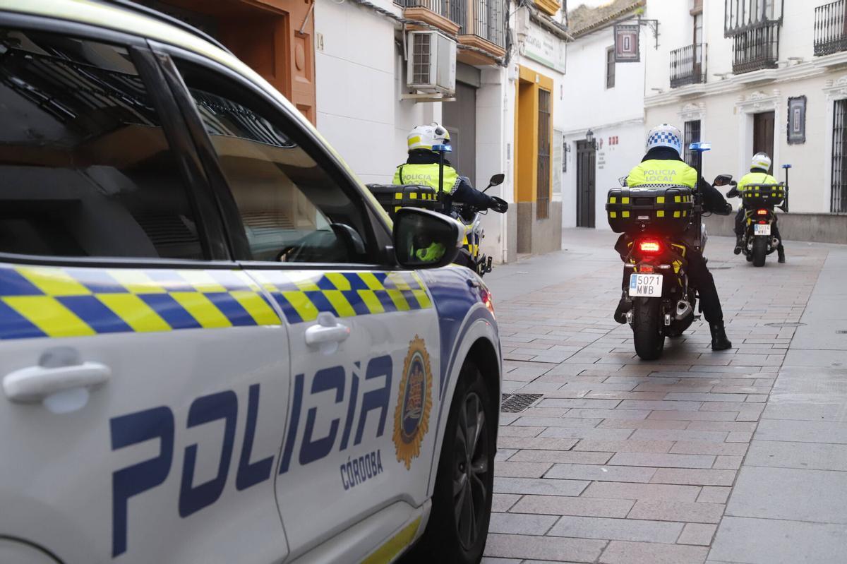 A.J.González Córdoba dispositivo de Policía Local para carrera popular solidaria