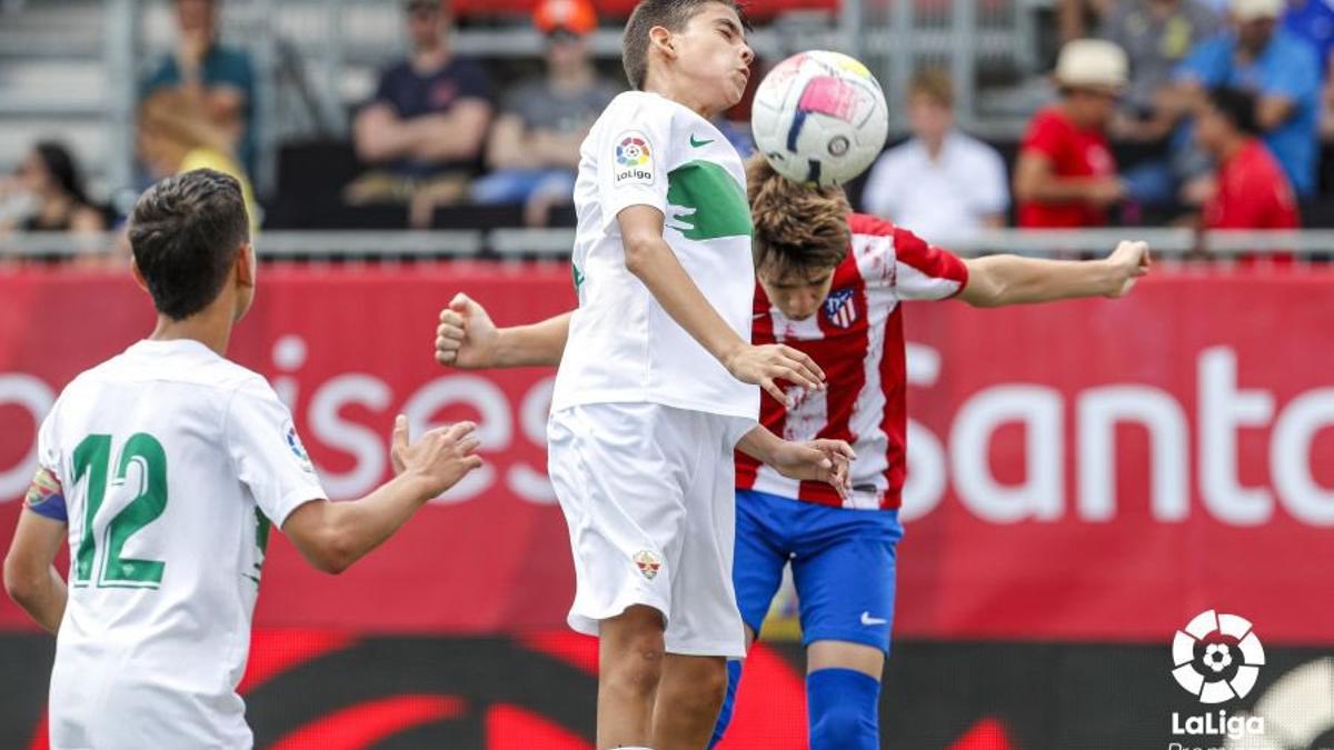 El Elche cae eliminado en los octavos de final de la Liga Promises ...
