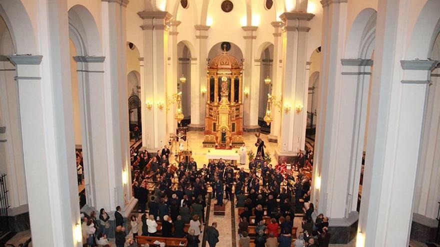 El interior de la iglesia está totalmente renovado gracias a las obras.