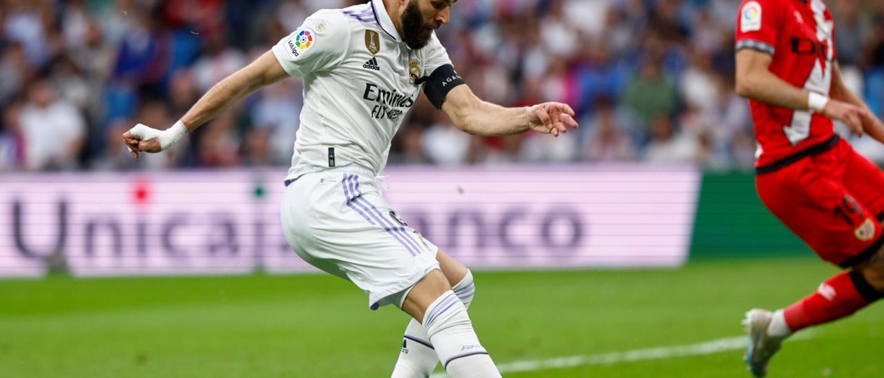 Real Madrid - Rayo | El gol de Benzema