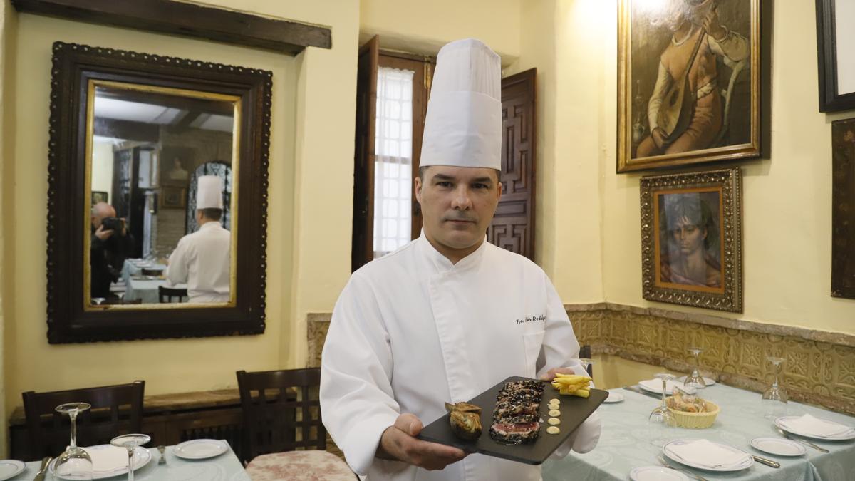 Menú de Nochebuena: Churrasco de cerdo ibérico