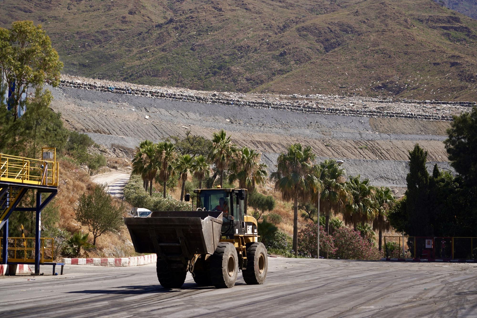 Visita al Complejo Medioambiental de la Costa del Sol en Casares.