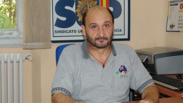 Avatar de Twitter del Secretario General del Sindicato Unificado de Policía