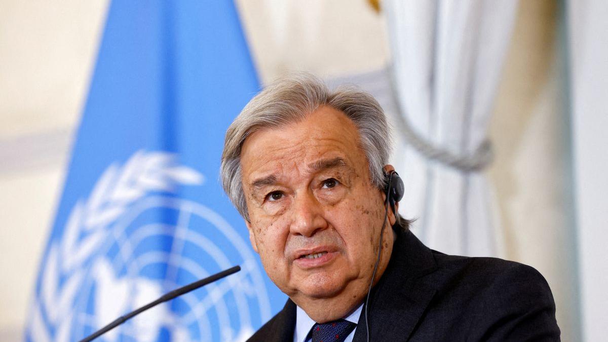 António Guterres.