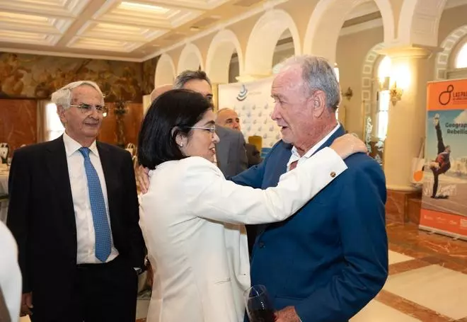 Encuentro del Foro Canarias con Carolina Darias
