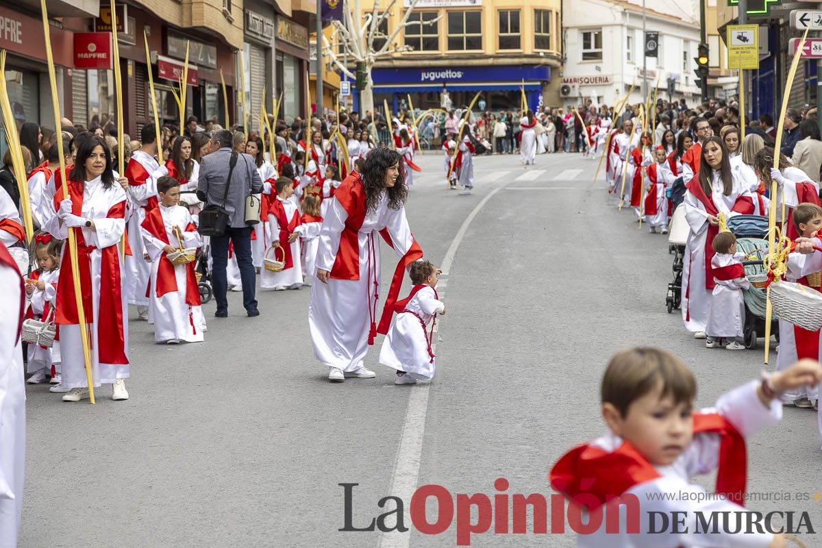 Procesión de Domingo de Ramos en Cehegín