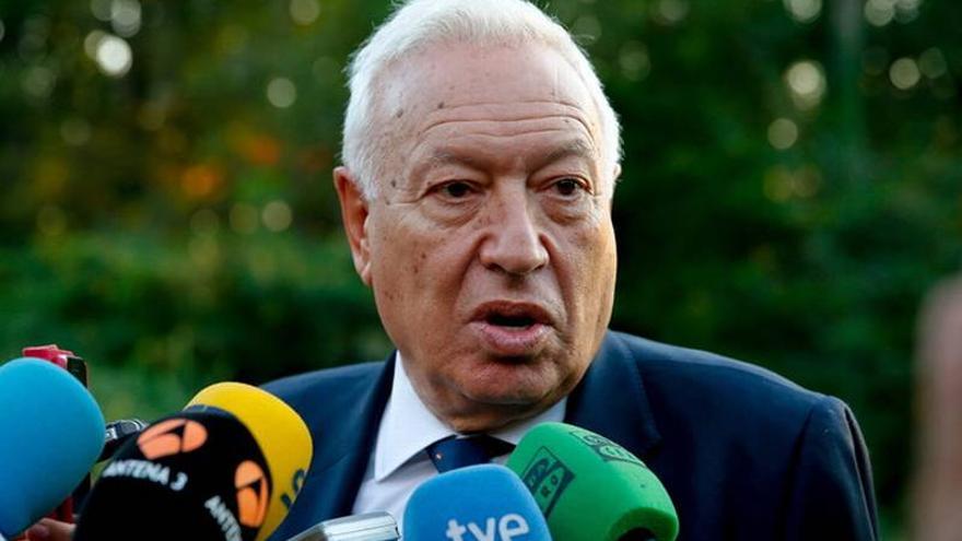 Margallo respalda a Rajoy: &quot;Los catalanes en absoluto podrán mantener la nacionalidad española&quot;