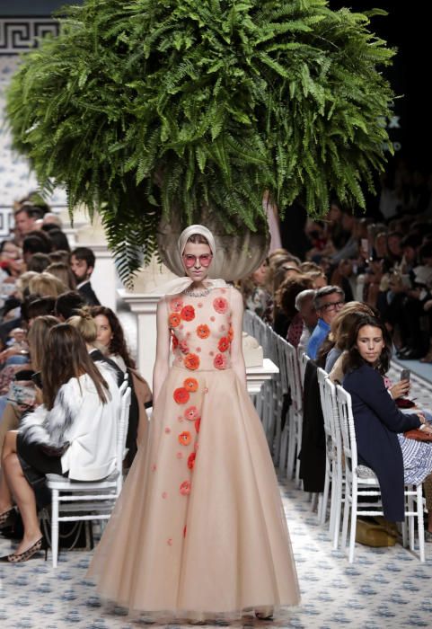 El betanceiro Jorge Vázquez presenta su colección de primavera/verano en la Fashion Week Madrid