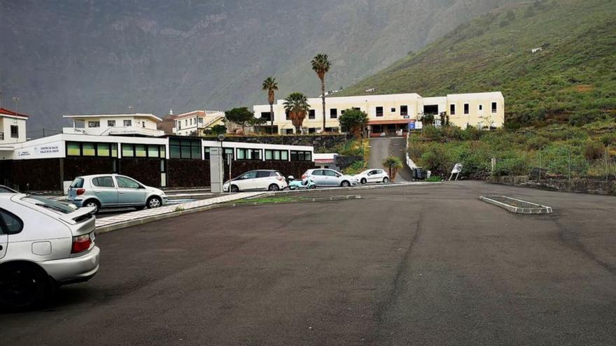 Adjudica la ampliación de los aparcamientos del Centro de Salud en La Frontera