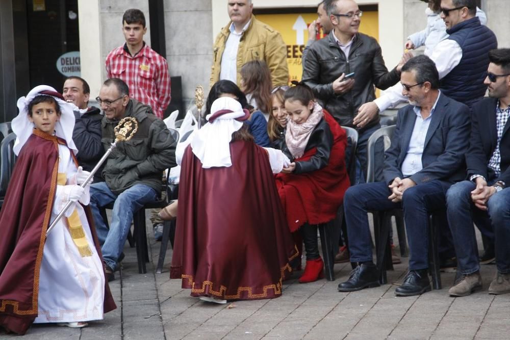 Procesión del Resucitado en Murcia