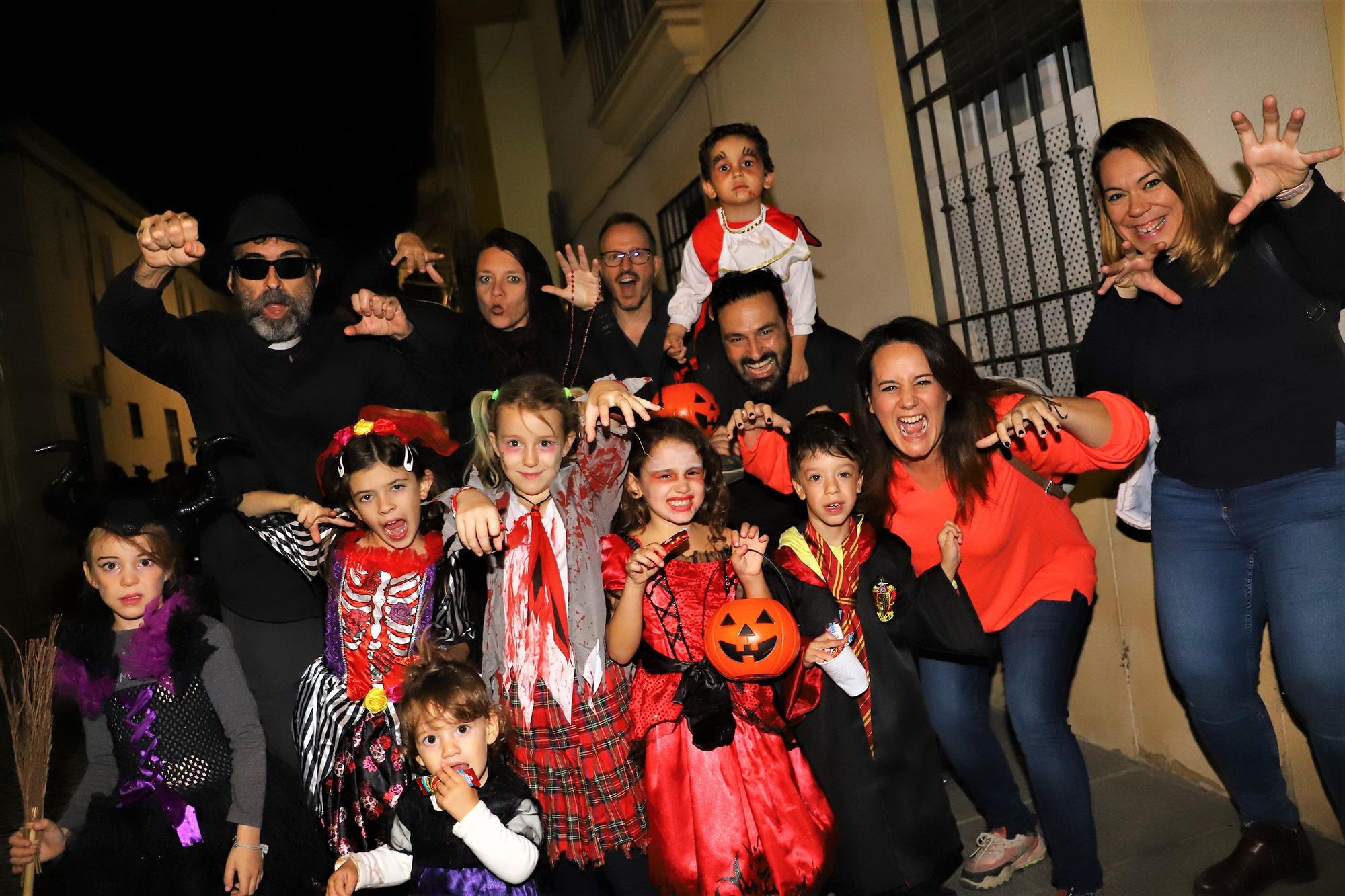 Halloween inunda el barrio de San Agustín