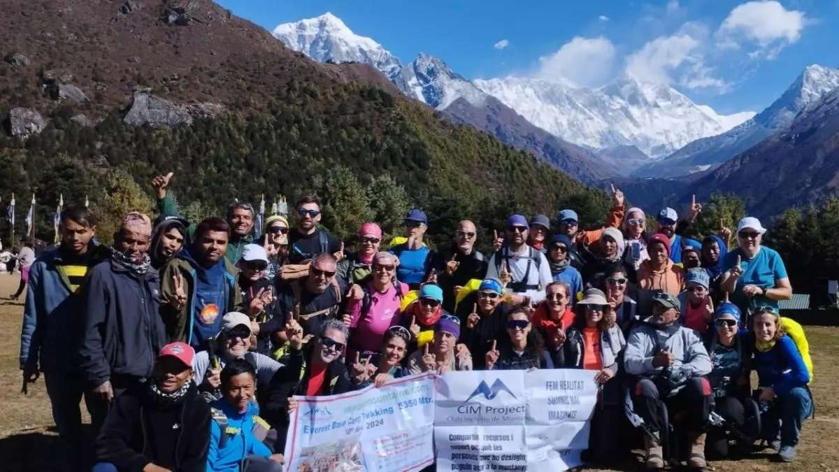 El ascenso al Everest nunca antes imaginado