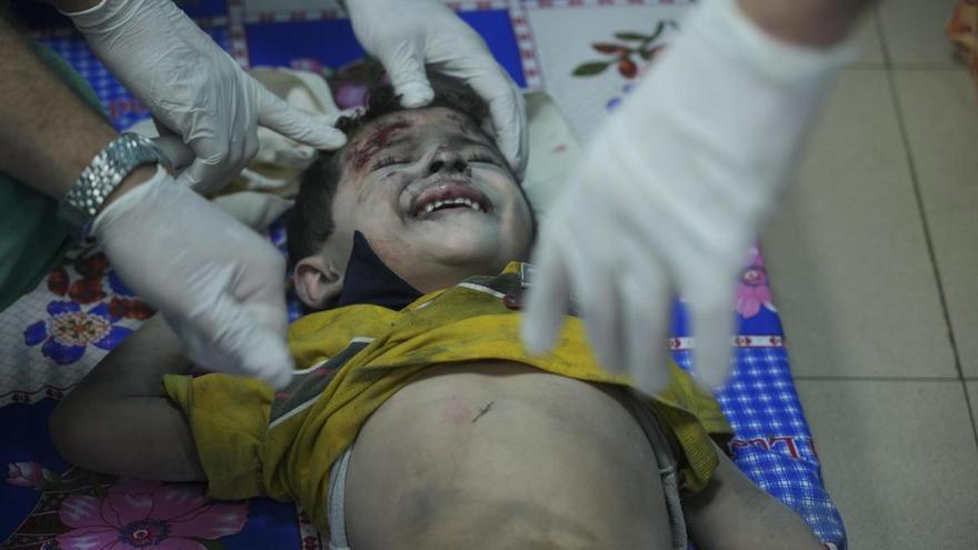 ¿Qué se sabe del ataque al hospital de Gaza?
