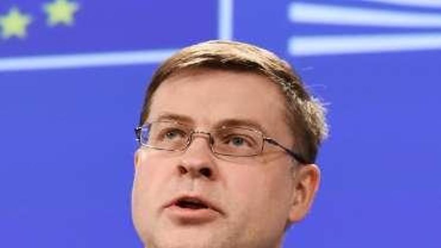 Valdis Dombrovskis.