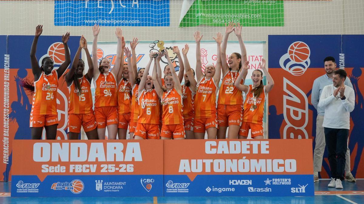 Campeón femenino