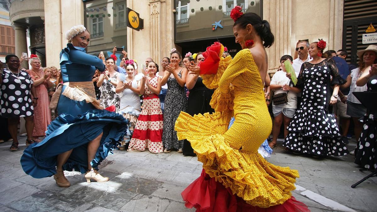 La Feria de Málaga en su tradición solidaria