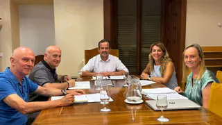 El Consell busca consenso con los municipios para elaborar la futura ley de la Serra de Tramuntana