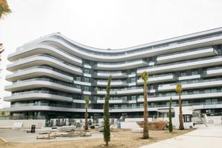 Metrovacesa finaliza las obras del residencial Halia de Málaga