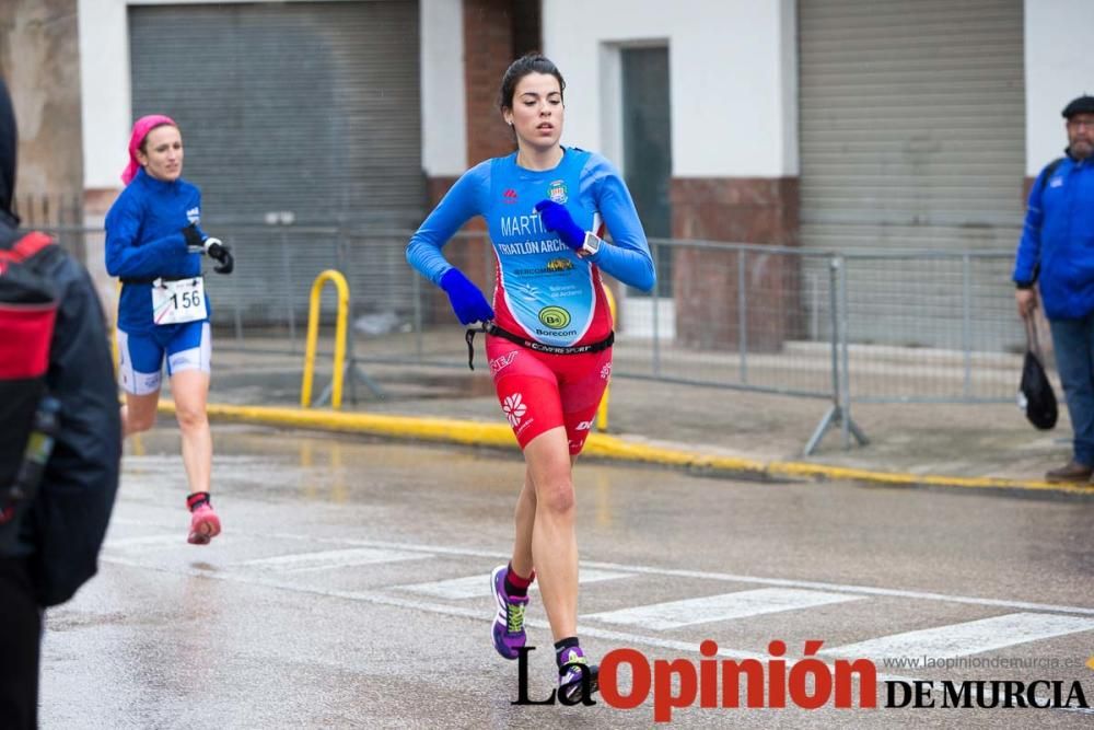 Duatlón en Caravaca de la Cruz