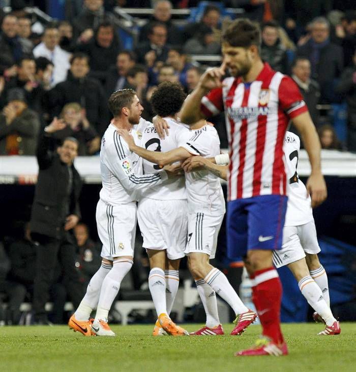 Fotogalería: Real Madrid - Atlético de Madrid