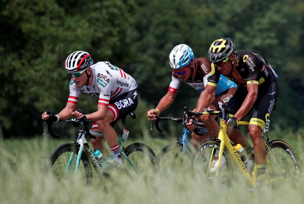 Tour de Francia: La decimoctava etapa, en imágenes