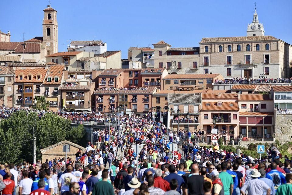 Celebración del Toro de la Vega en Tordesillas