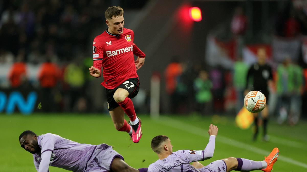 Bayer Leverkusen - Qarabag | El gol de Florian Wirtz