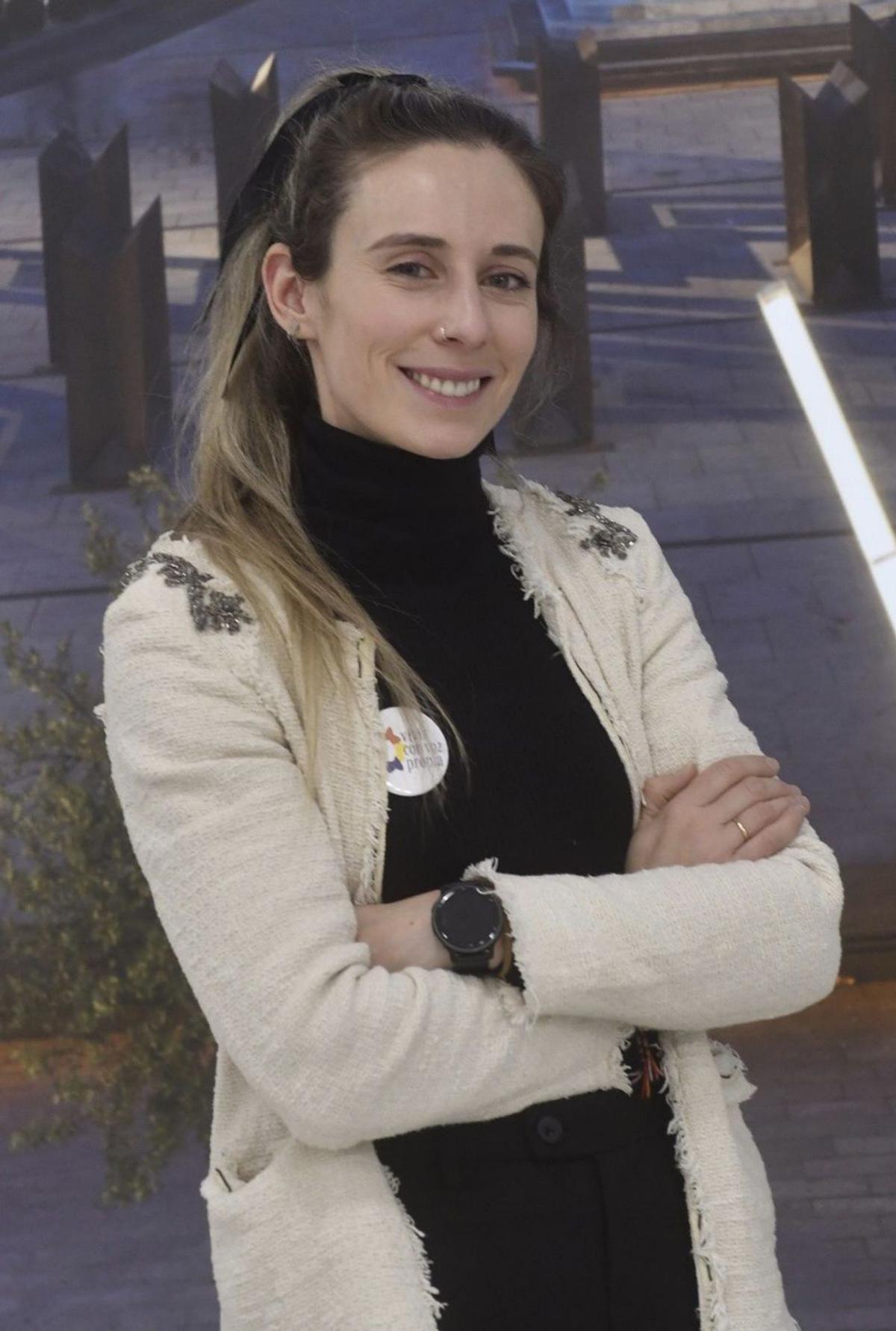 Amaia García: "Hem de recuperar el sentit de comunitat a les ciutats"