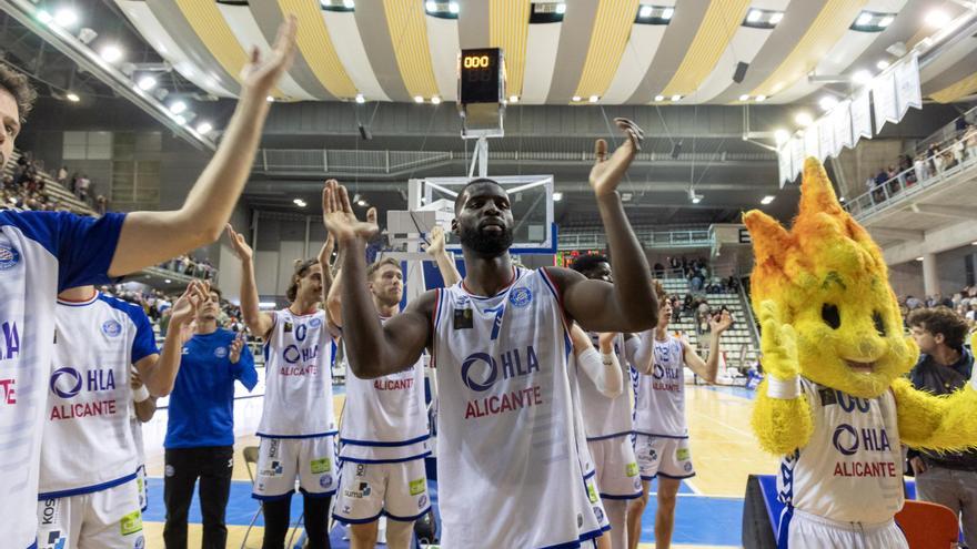 Remontada y «play-off» para el HLA Alicante