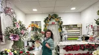Los Difuntos disparan la actividad en las floristerías de Siero y Llanera: "Estamos vendiendo más que nunca"