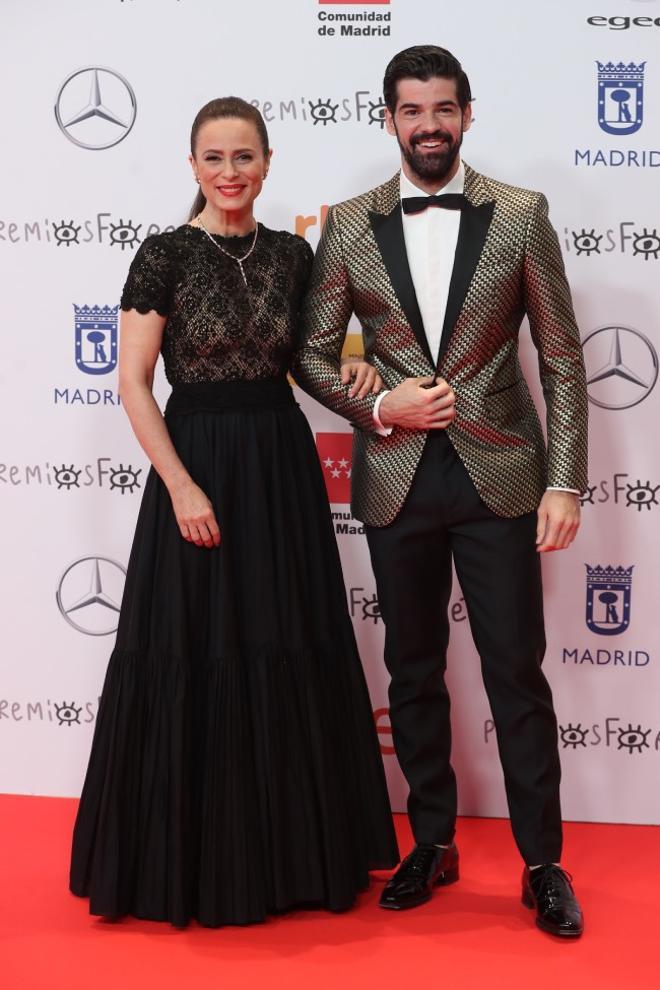 Aitana Sánchez-Gijón y Miguel Ángel Muñoz, presentadores de los Premios Forqué 2021