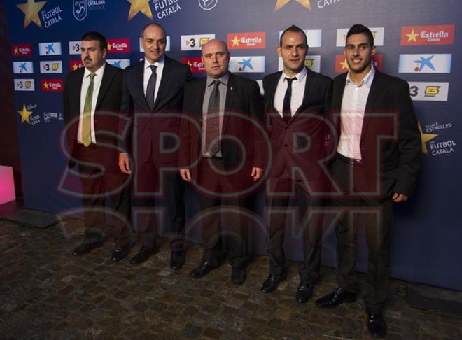 Gala Estrelles del Futbol Català