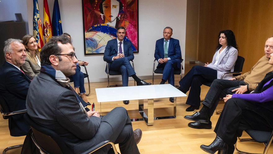 Así te hemos contado la visita de Sánchez a València