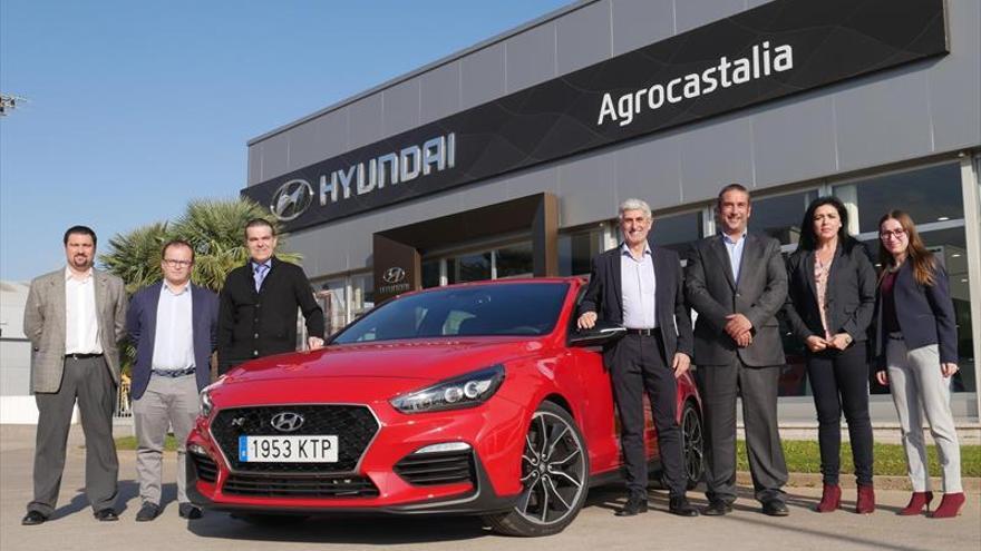 Agrocastalia recibe el primer Hyundai i30 N