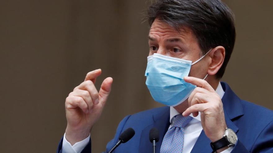 Giuseppe Conte.