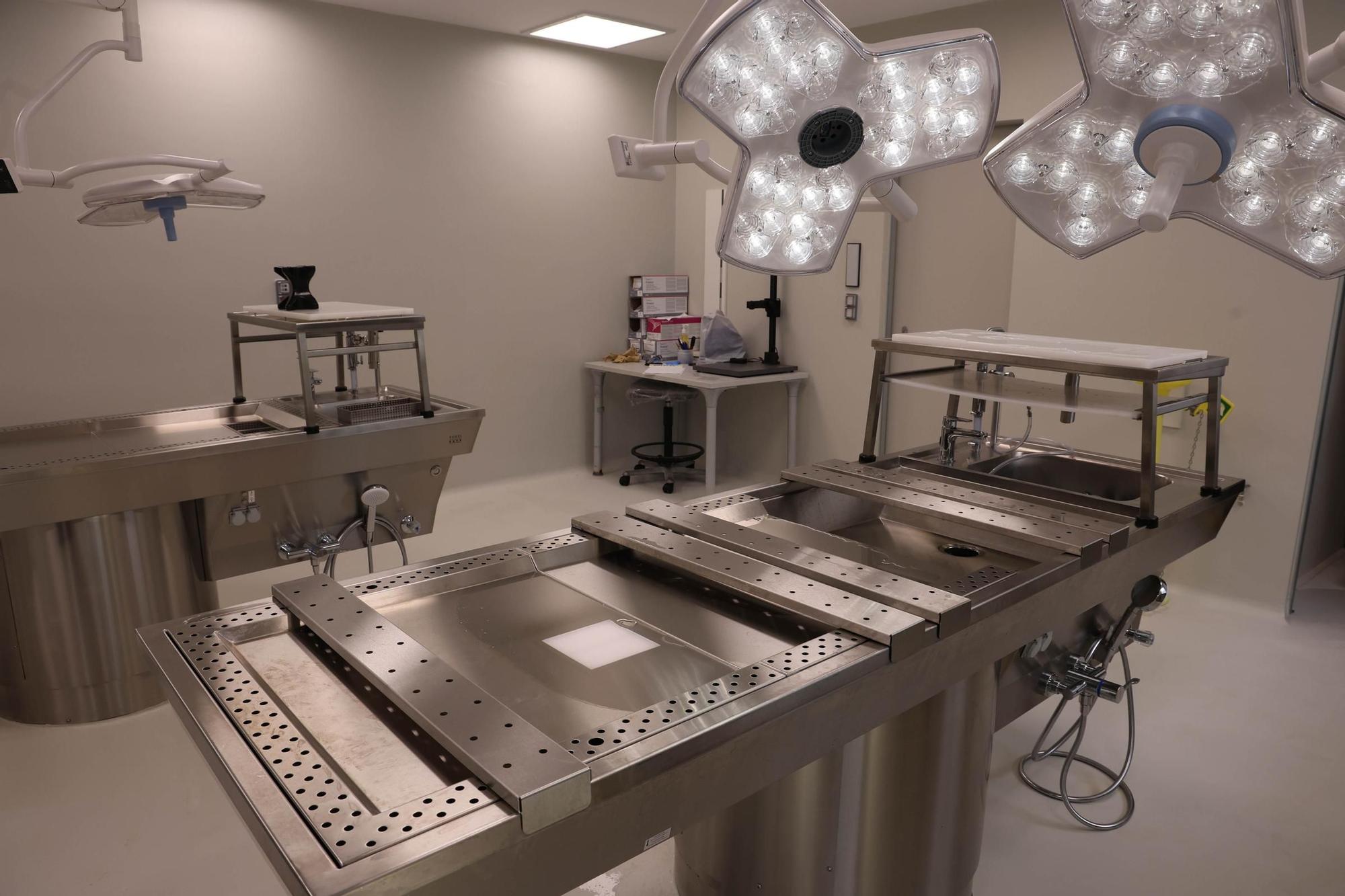 Vigo estrena las mejores salas de autopsias "del mundo"