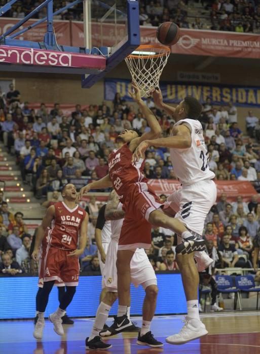 UCAM Murcia - Real Madrid