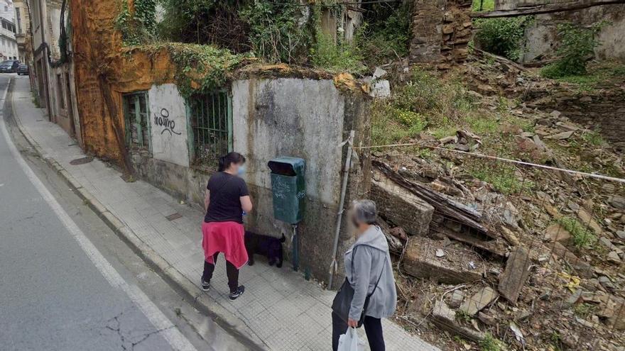 El Ayuntamiento de Betanzos abre expediente a otras cuatro viviendas en ruinas en Saavedra Meneses