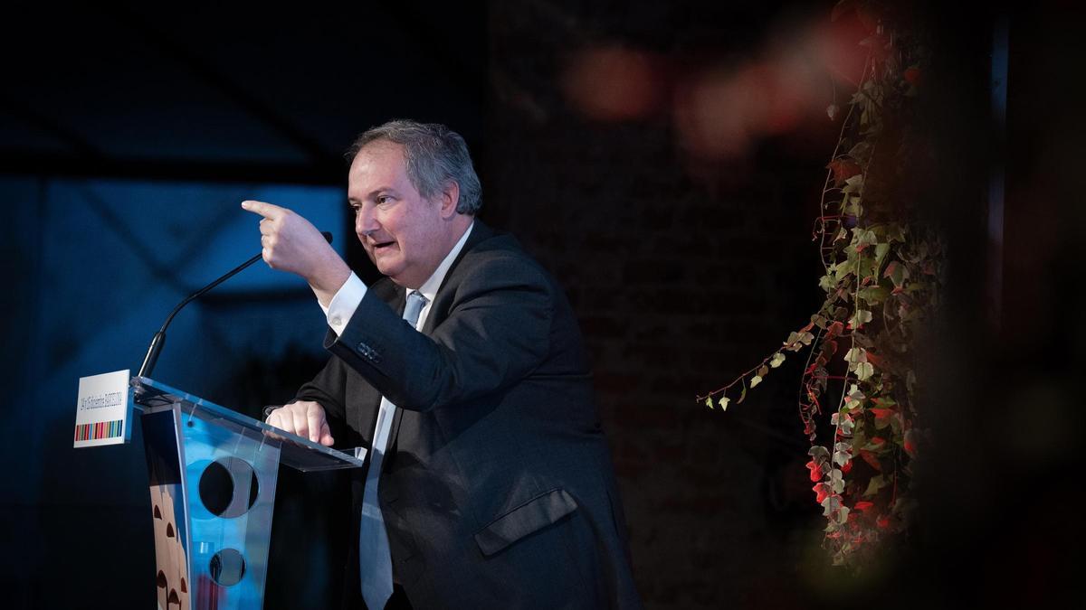 El ministro de Industria y Turismo, Jordi Hereu, clausura el Foro Europeo de Propiedad Industrial organizado por Asociación para la Defensa de la Marca (Andema).
