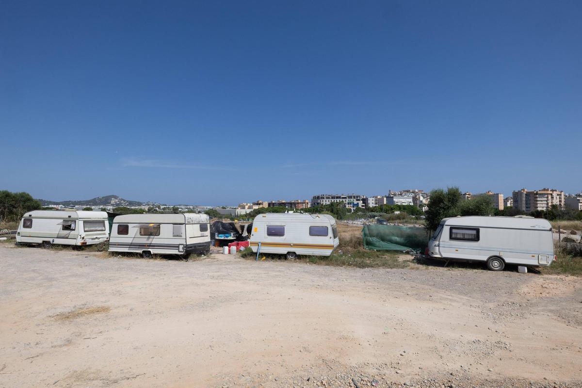 Imágenes de las caravanas de Sa Jovería