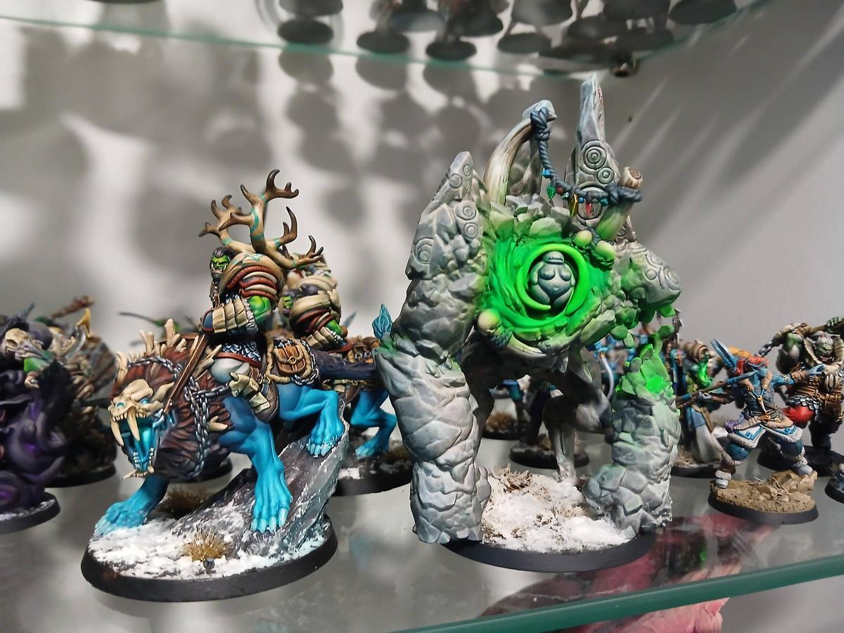 El 25 aniversario de Corvus Belli, un referente mundial en el mundo de los juegos y creación de miniaturas